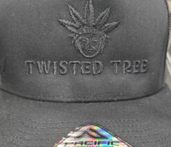 Twisted Tree Hat - Embroidered