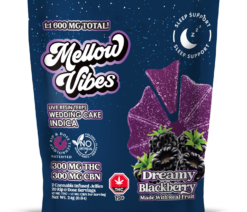 Mellow Vibes Sleep Aid Gummies - 600mg