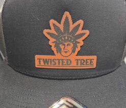 Twisted Tree Hat - Leather Patch