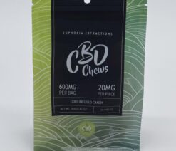 Euphoria CBD Chews - 600mg