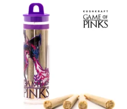 Kush Kraft Game of Pinks - 4pk