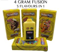 Rocket Pops 3-in-1 Fusions 4g Vape